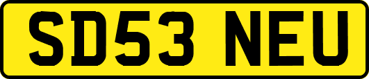 SD53NEU