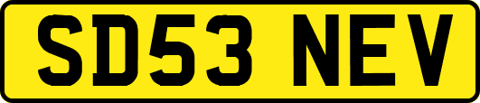 SD53NEV