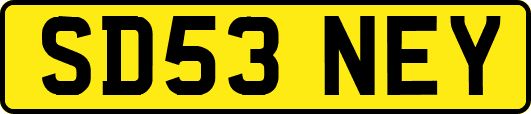 SD53NEY