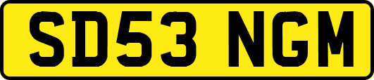 SD53NGM