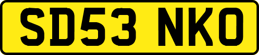SD53NKO