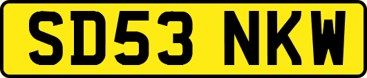SD53NKW