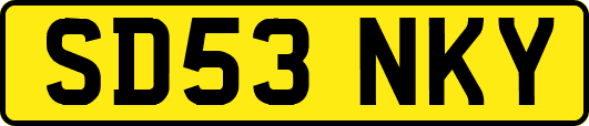 SD53NKY