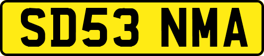 SD53NMA