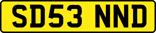 SD53NND