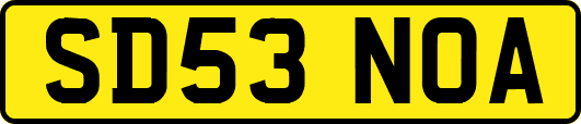SD53NOA