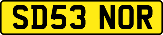 SD53NOR