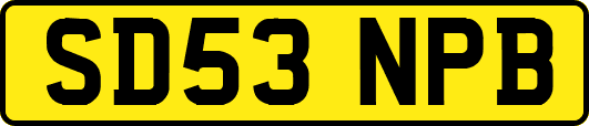 SD53NPB