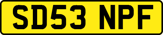 SD53NPF