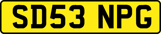 SD53NPG