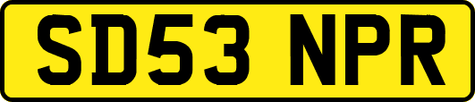 SD53NPR