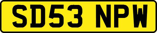 SD53NPW