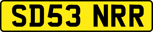 SD53NRR