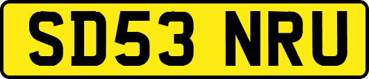 SD53NRU