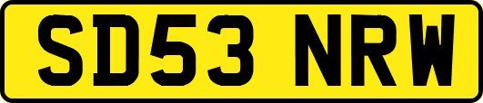 SD53NRW