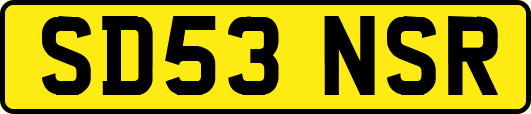 SD53NSR