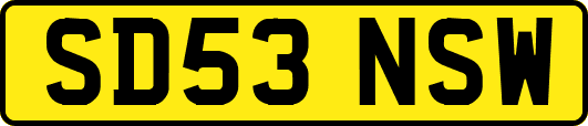 SD53NSW