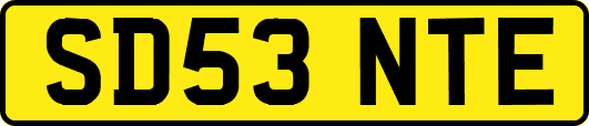 SD53NTE