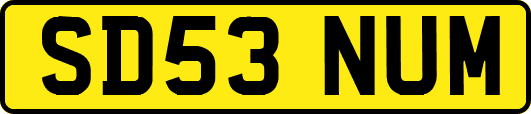 SD53NUM