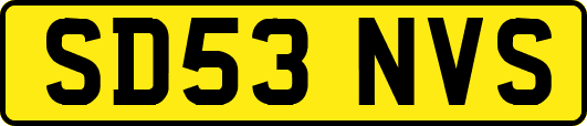 SD53NVS