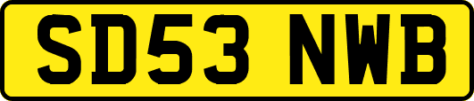 SD53NWB