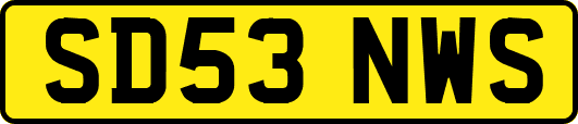 SD53NWS