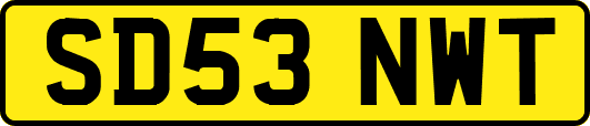 SD53NWT