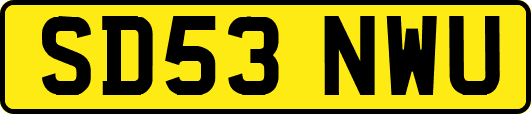 SD53NWU