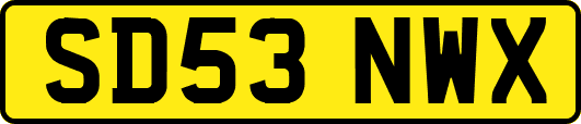 SD53NWX