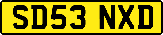 SD53NXD