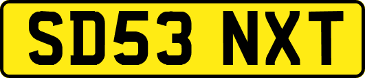 SD53NXT