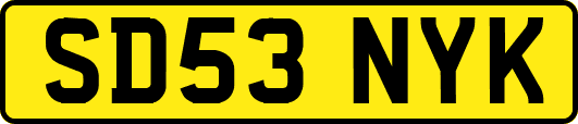SD53NYK