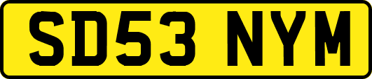 SD53NYM