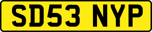 SD53NYP