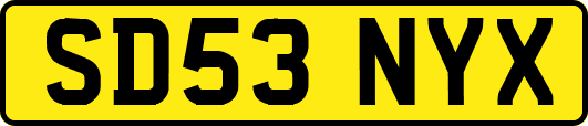 SD53NYX