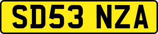 SD53NZA