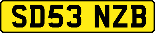 SD53NZB