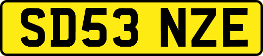 SD53NZE