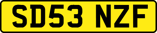 SD53NZF