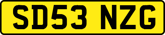 SD53NZG