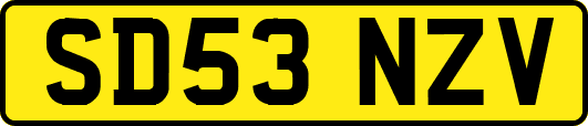 SD53NZV