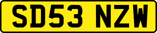 SD53NZW