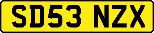 SD53NZX