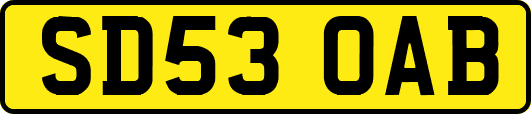 SD53OAB