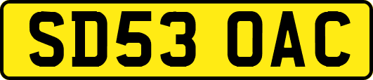 SD53OAC