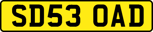 SD53OAD