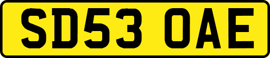 SD53OAE