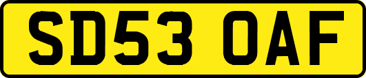 SD53OAF