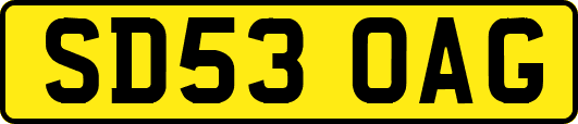 SD53OAG