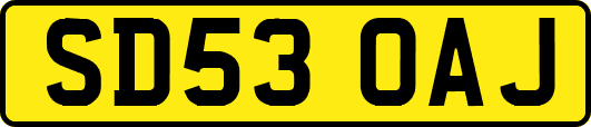 SD53OAJ